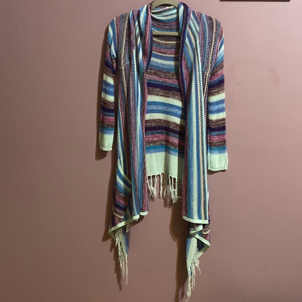Multicoloured cardigan